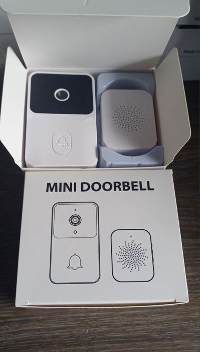 Дзвінок дверний відео домофон Тиуа
Smart Life (Wi-Fi) +