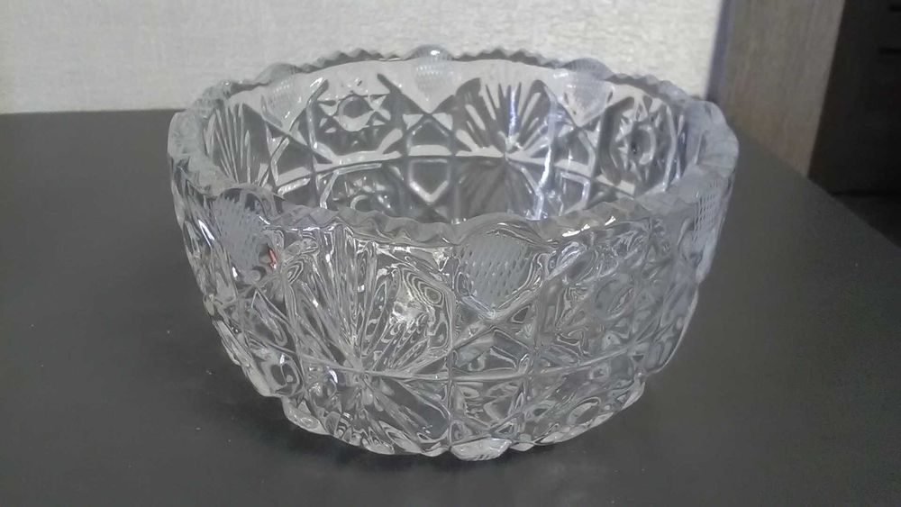 ВАЗА хрусталь СССР !!! НОВАЯ !!!