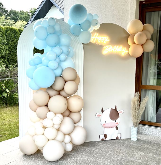 Ścianki balonowe i dekoracyjne