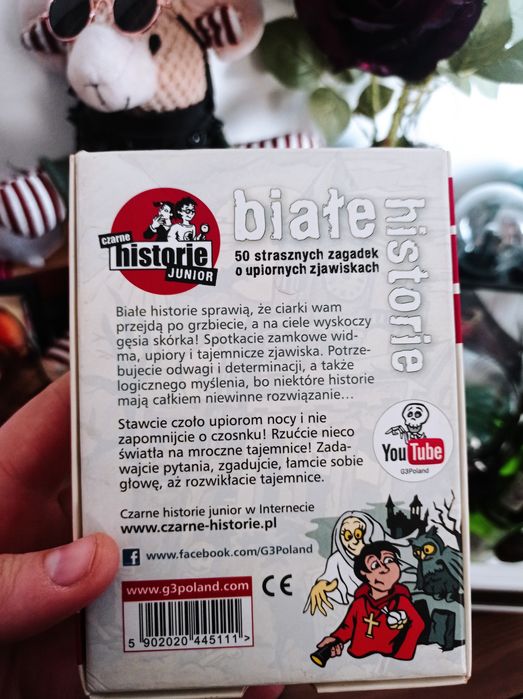 Gra karciana Czarne Historie 1 + Białe Historie