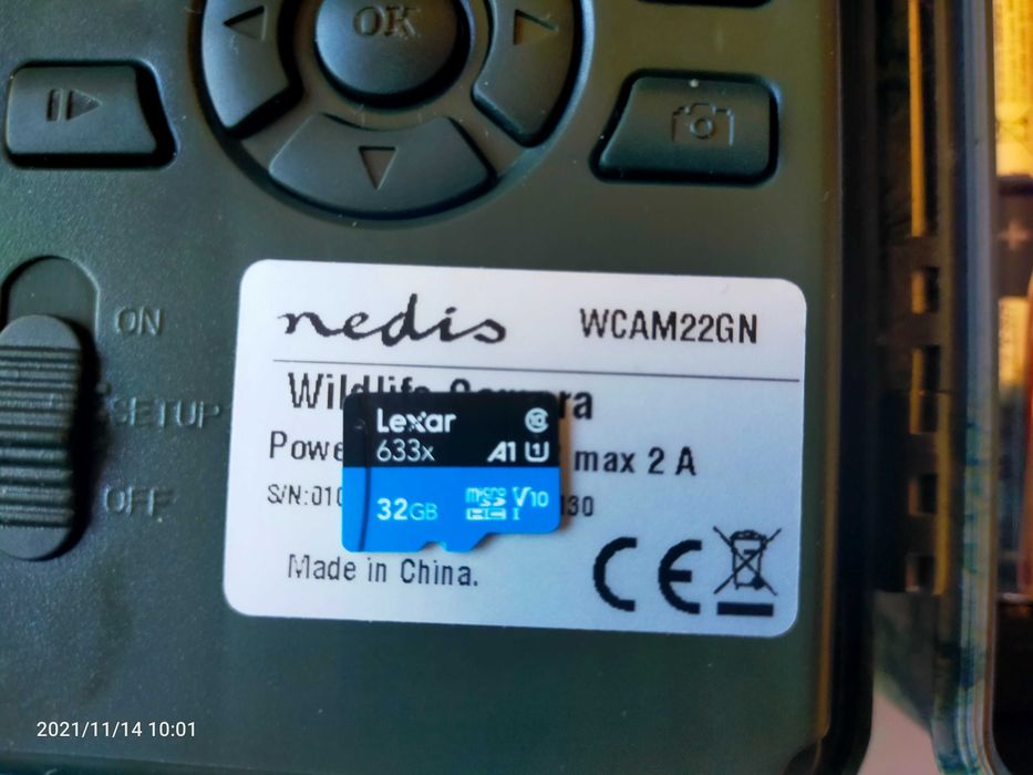 Wildlife Camera Média - nova