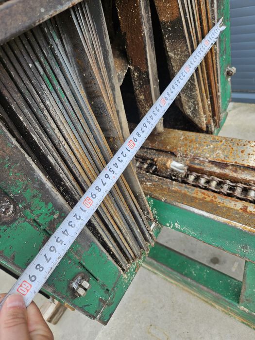 Trak tarczowy dwuwalowy boldrew