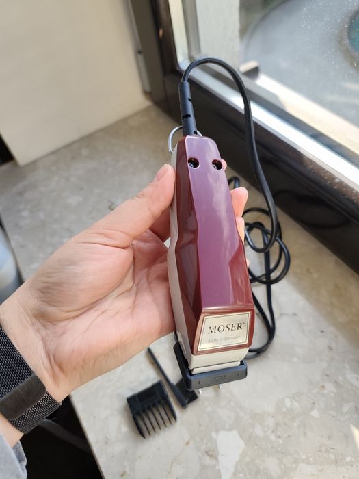 Maszynka do strzyżenia Moser Mini 1411 bordo