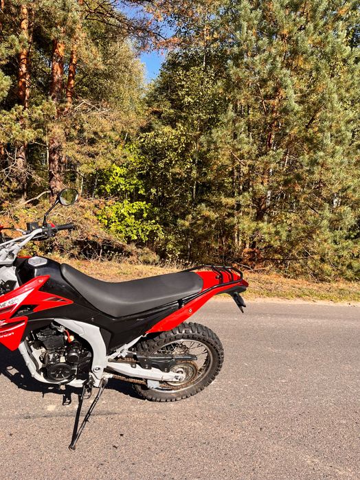 Loncin lx250 2022р 17700 пробіг