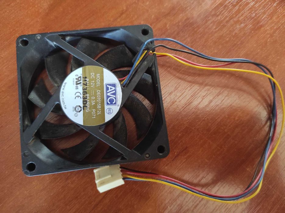 Вентилятор кулер