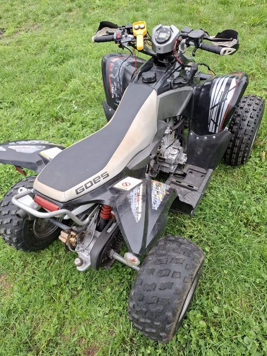 Quad 350 Aeon Pług Wyciągarka