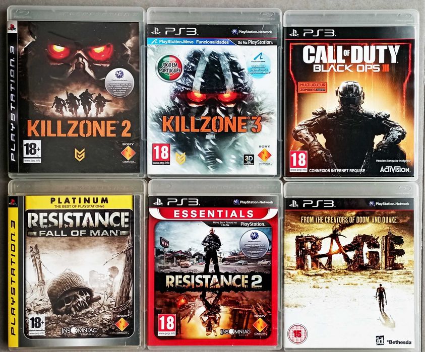 Jogos Playstation 3 (PS3)