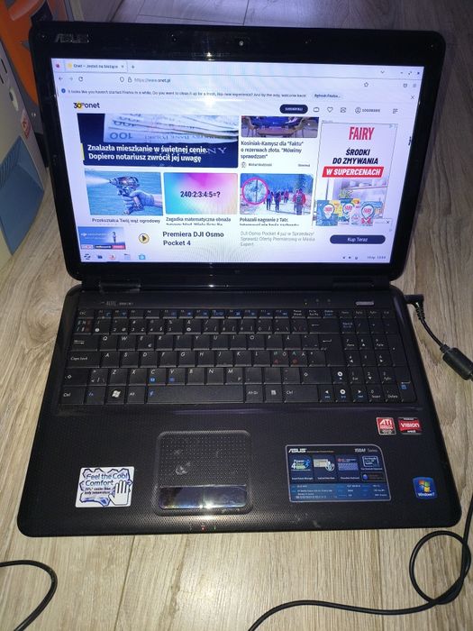 Laptop Asus X5DAF