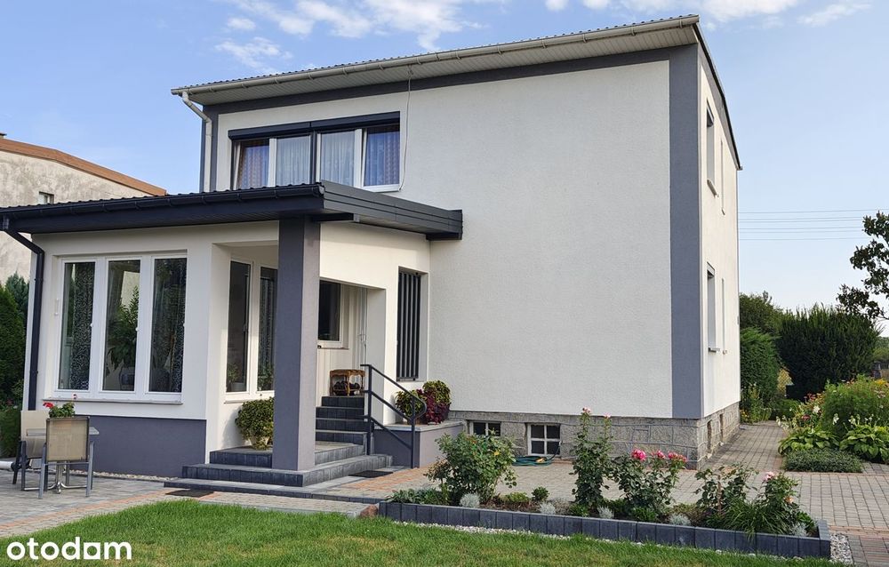 Dom 110m² na działce 556m², zadbany, do zamieszkania (Konin, Hubala)