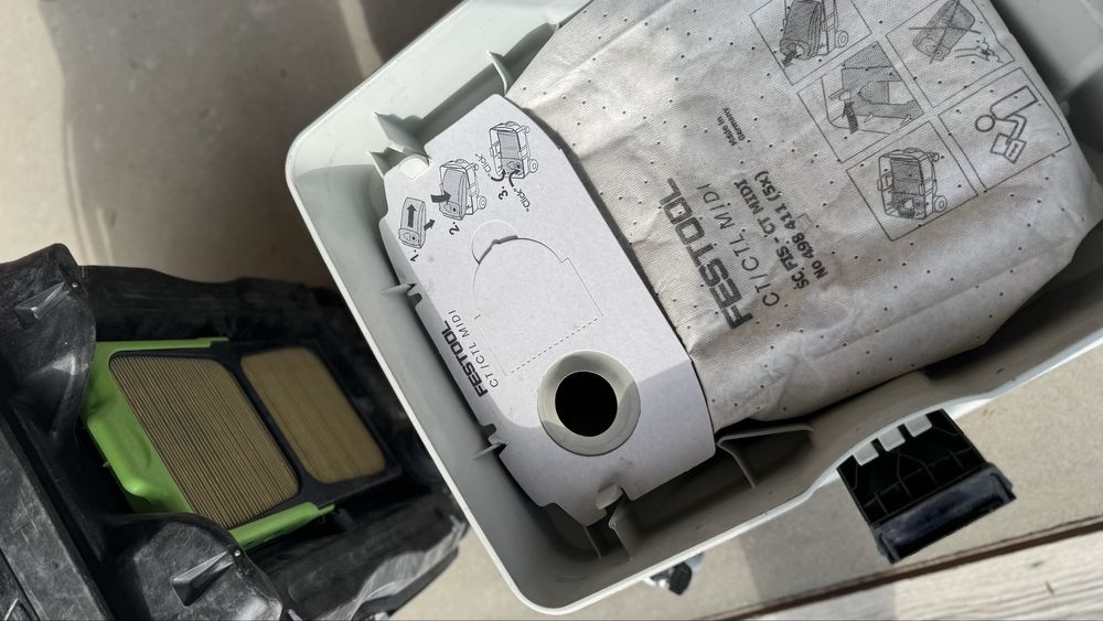 Odkurzacz Festool CTL MINI 2018-01