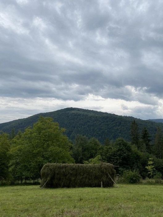 Земля+фундамент в горах під готель чи житло