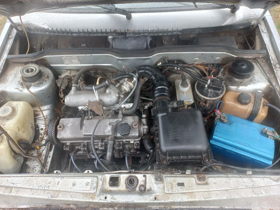 Ваз 2115 2011 года Газ бенз