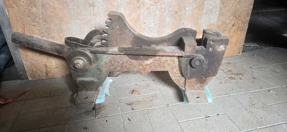 Máquina manual de cortar varão de ferro