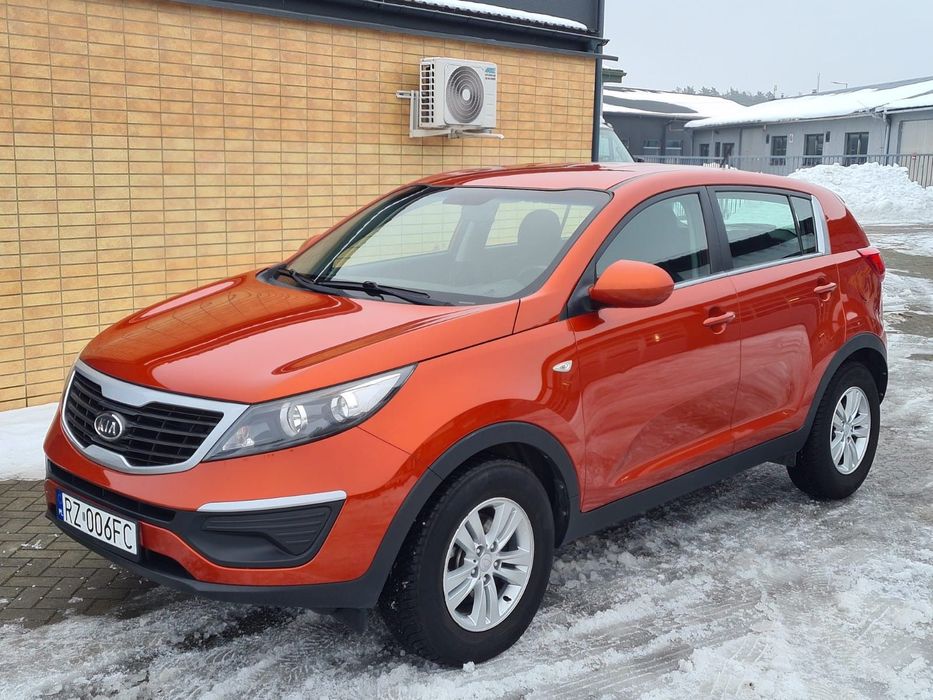 Kia Sportage KIA Sportage 1.6 benzyna 135KM