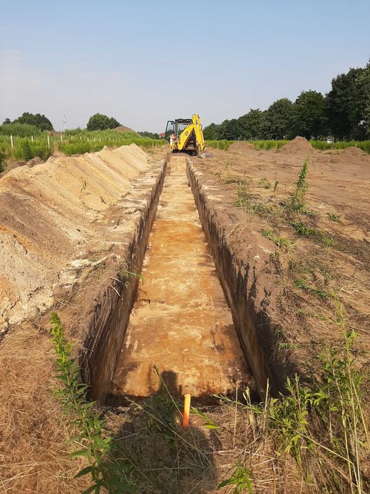 usługi koparko- ładowarką JCB - Gorzów i okolice