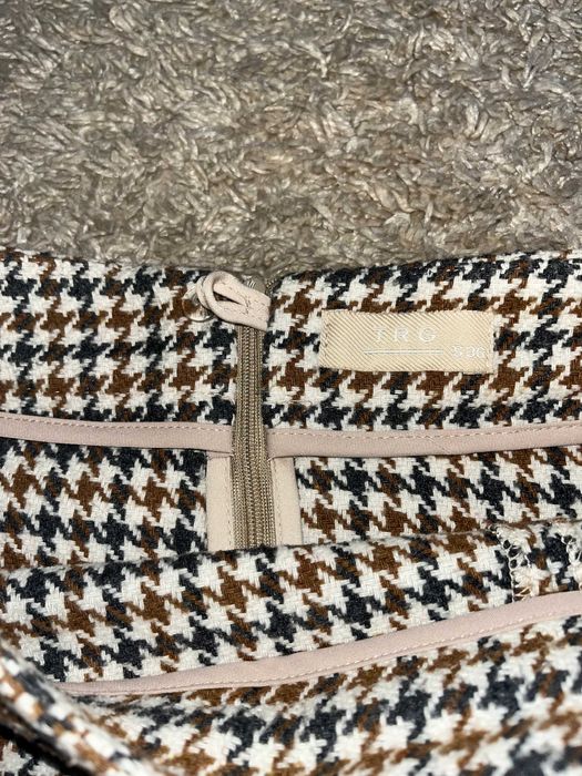 Тепла спідниця у клітинку