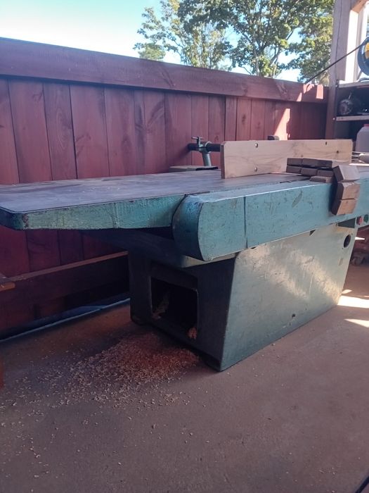 Wyrówniarka heblarka