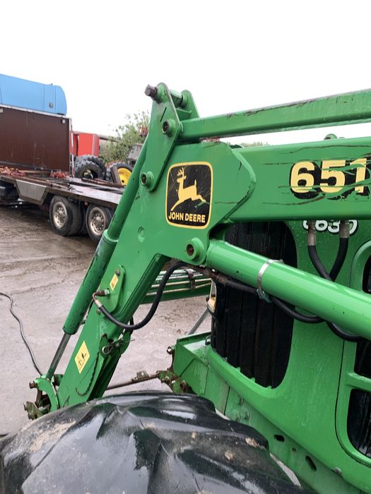 John deere 6630 uszkodzony