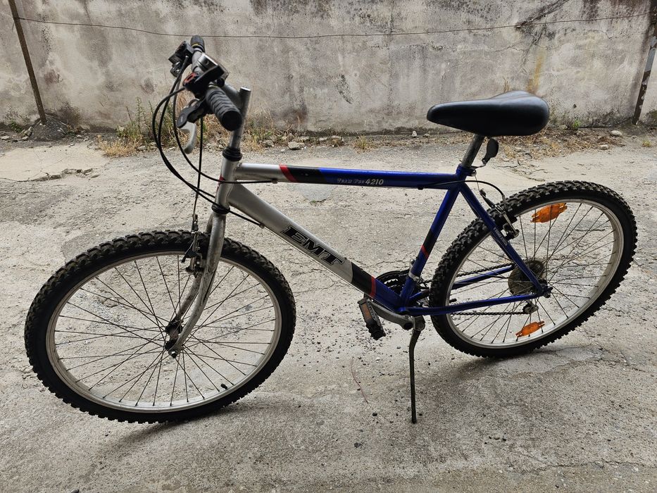 Bicicleta adulto azul