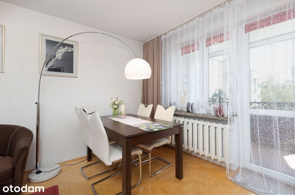 Słoneczne 52m² wśród zieleni + prywatny parking