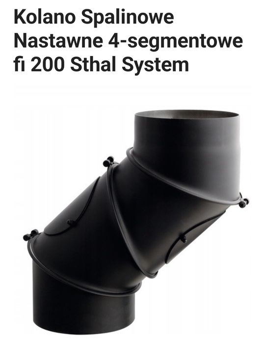 Kolano nastawne fi 200