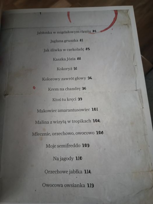 Przepisy Moniki Mrozowskiej