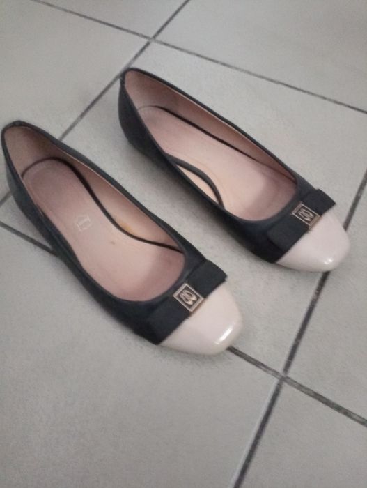 Baleriny Lasocki, h&m, reserved