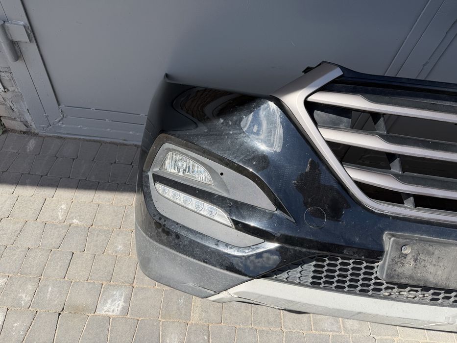 Hyundai tucson бампер .