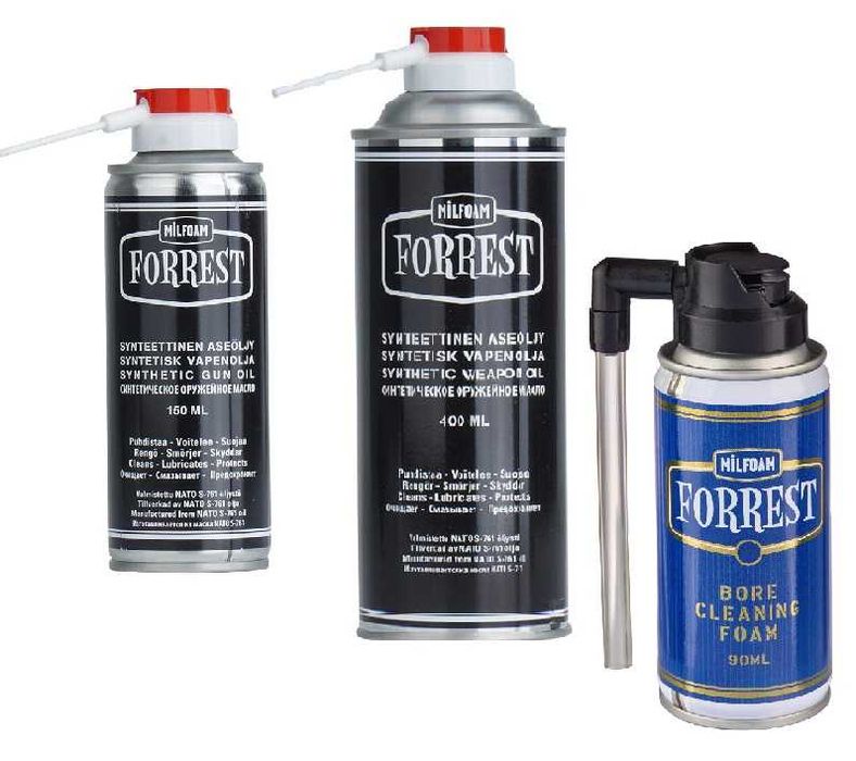 HTA, GNP, Bore Tech - Засоби для чищення зброї: очисники, мастила
