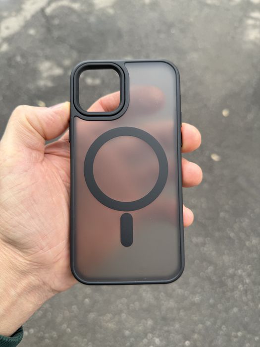 Чохол айфон 12 12 pro Pro Max всі моделі/ Чехол iphone матовий MagSafe
