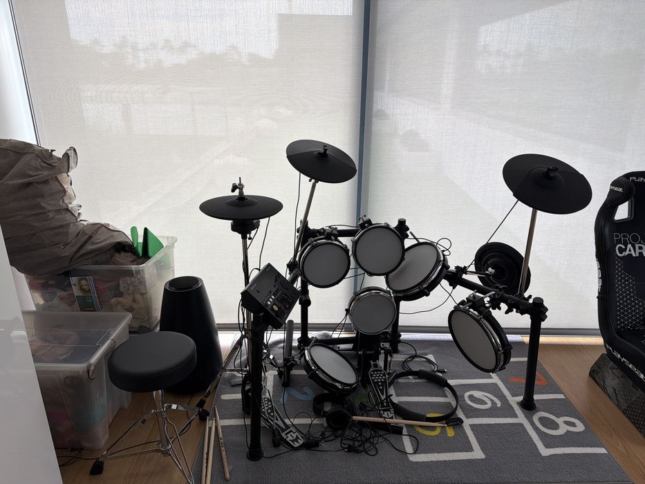 Bateria para crianca