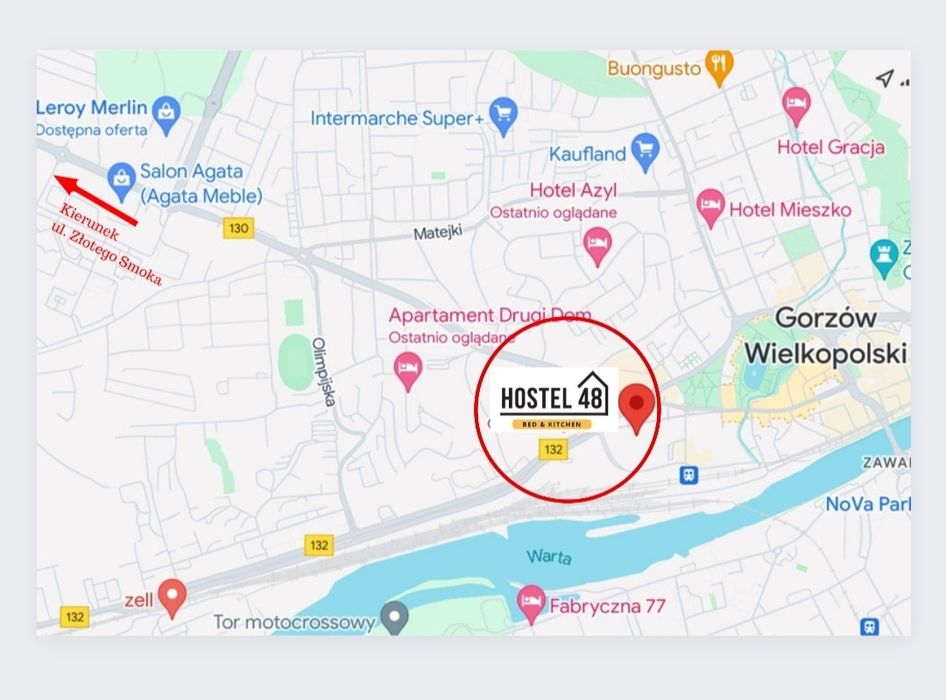 Noclegi pracownicze Gorzów Wielkopolski Hostel48