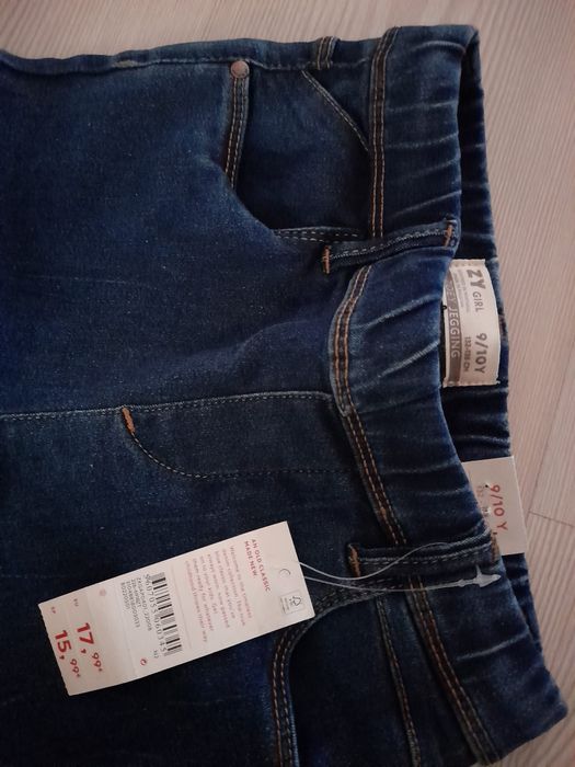 Calças ganga menina