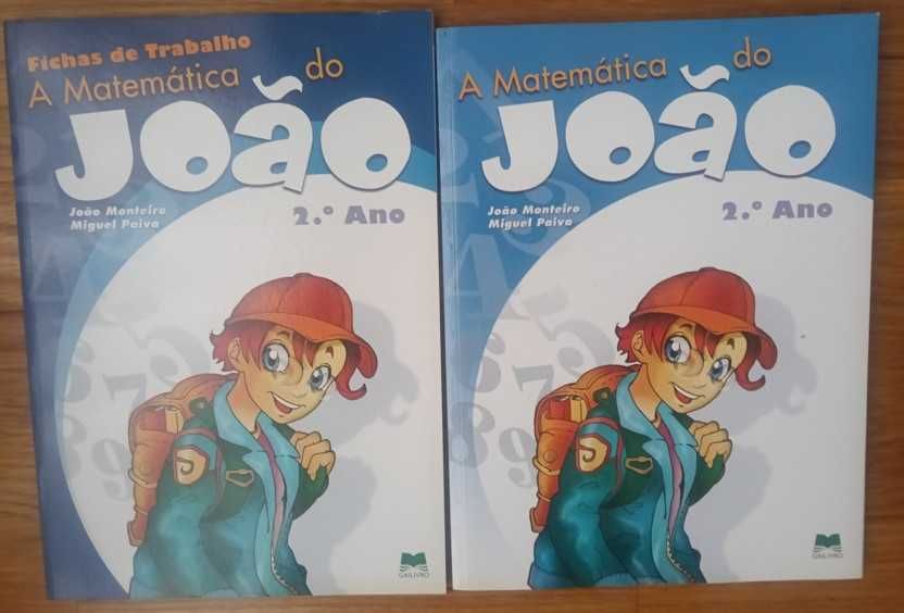 A Matemática do João - 2º Ano- Manual + Fichas