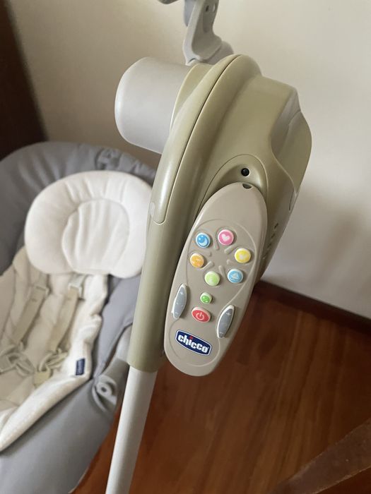Cadeira baloiço Chicco
