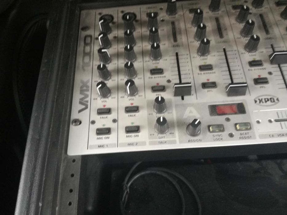 Zestaw Profesjonalna do prowadzenia  imprez MPX 3 i CP 102