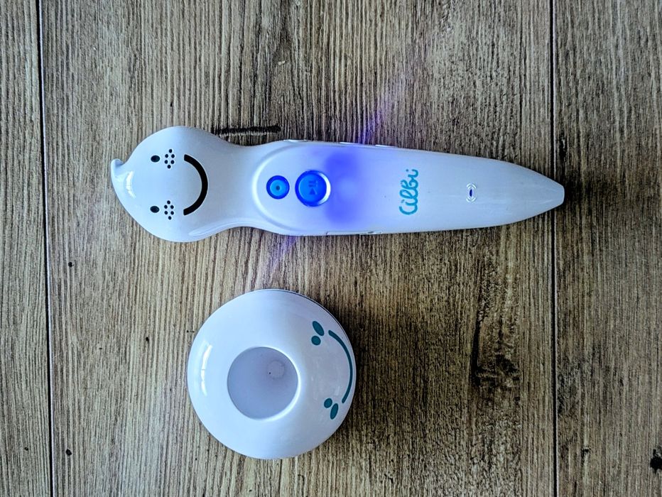 Zestaw albik pióro+książki