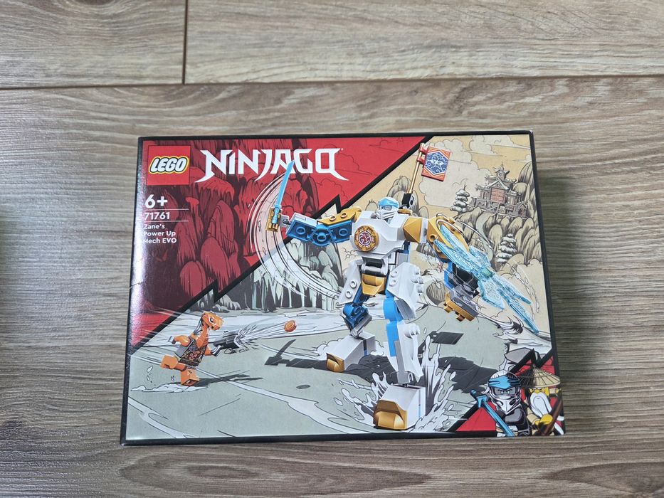 Lego 71761 Ninjago Energetyczny Mechaniczna Żaneta EVO