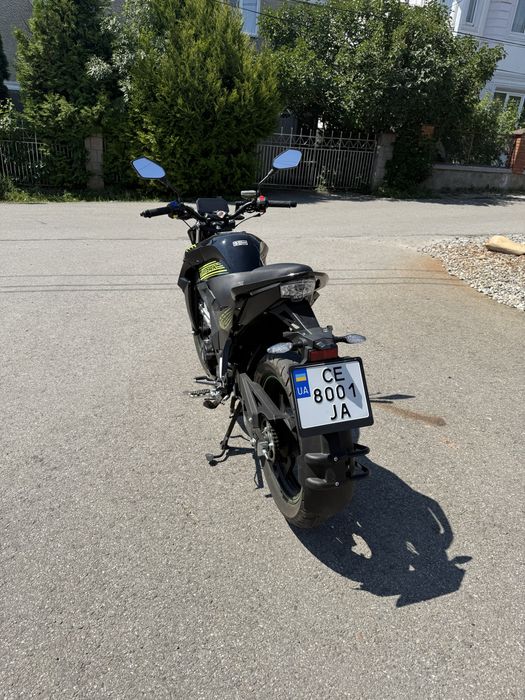 Мотоцикл Spark sp200 r43