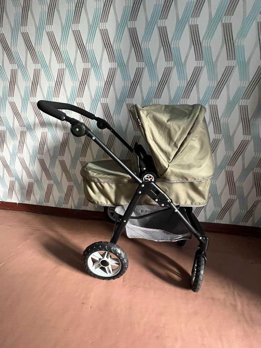 Коляска для кукол 2 в 1, пупсов