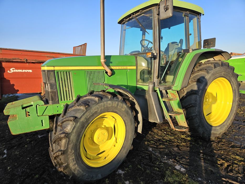 John deere 6610 ciągnik rolniczy