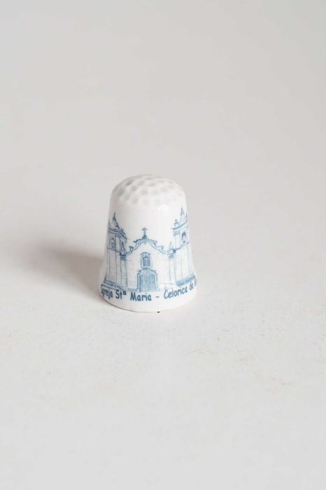 Peças decorativas em cerâmica - miniaturas