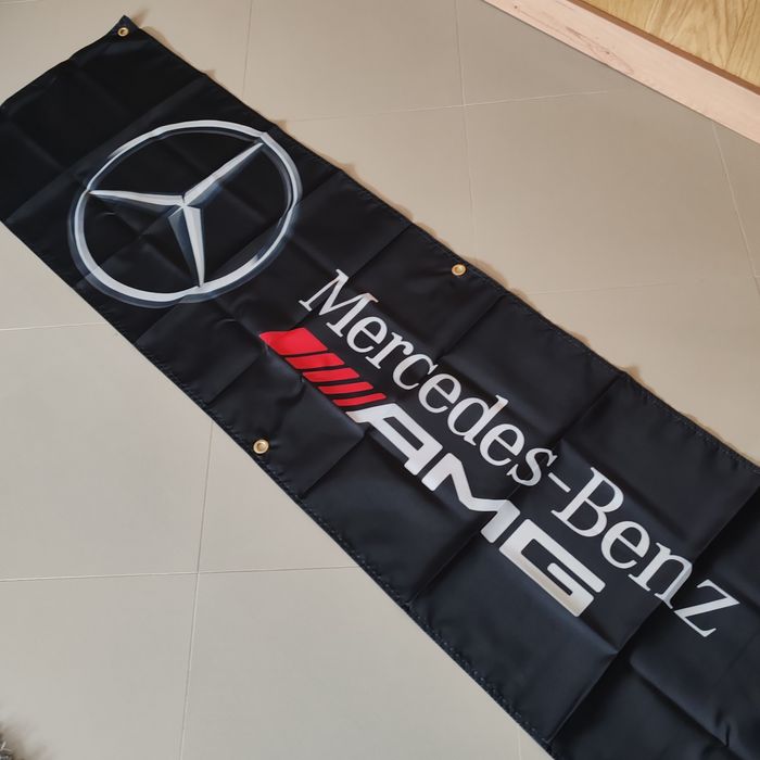 Banner Mercedes-Benz AMG