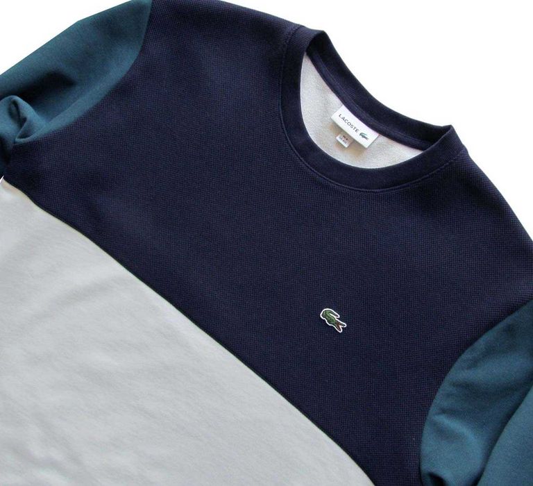 Lacoste * męska oryginalna, bawełniana bluza * 4XL