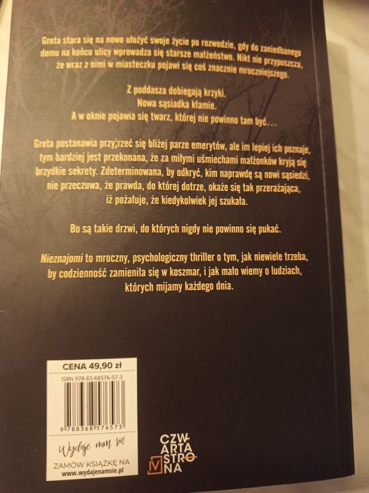 Sprzedam Janiszewska Nieznajomi