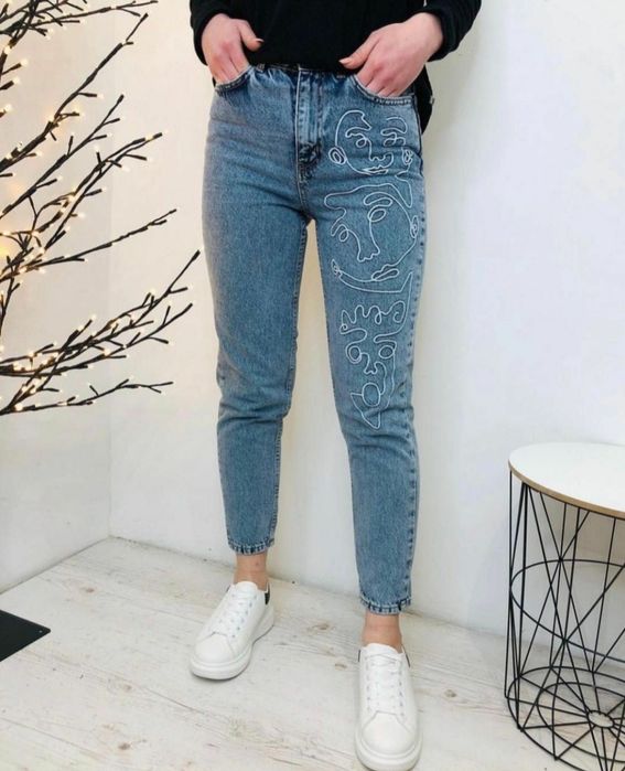 Продам джинси мом