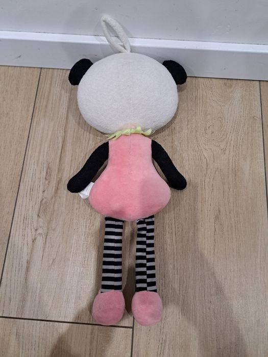 Lalka, miękka, Panda, Metoo, 48cm