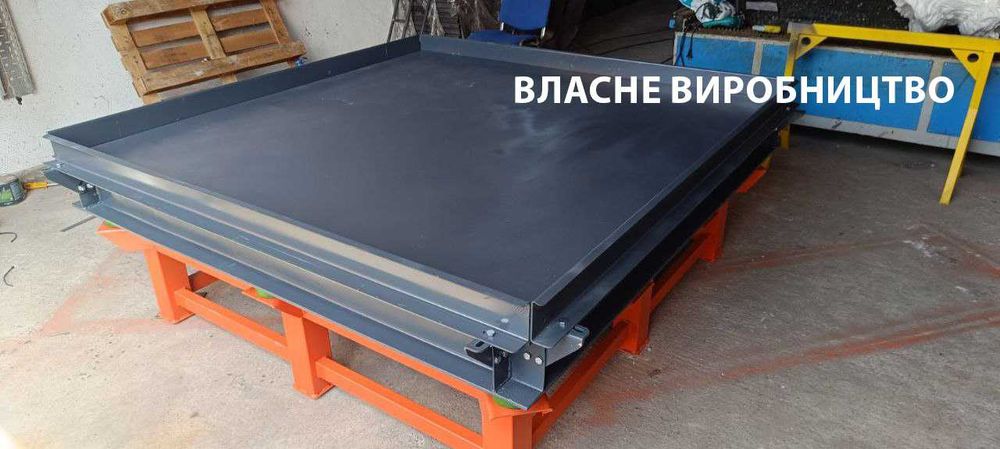 Вібростіл, виробництво, вибростол, для тротуарной плитки, паркану