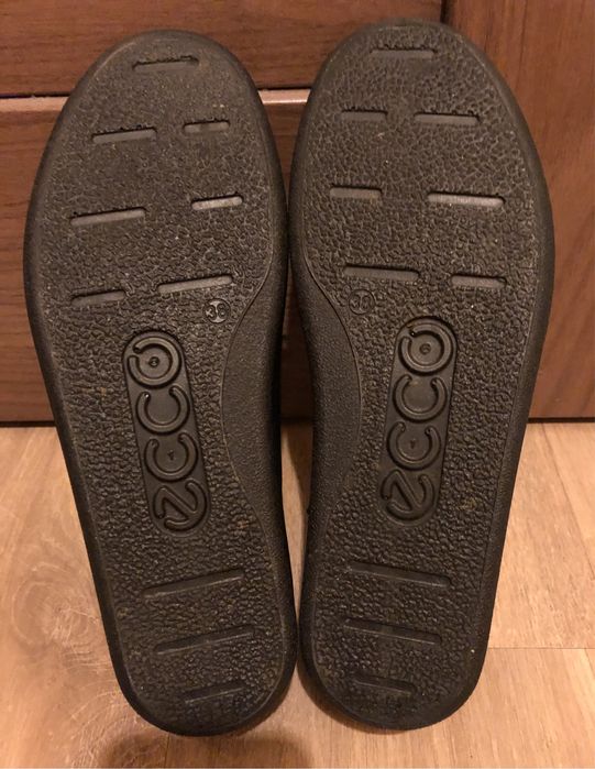 ECCO 38 sneakersy, półbuty, sportowe, mega wygoda, Soft