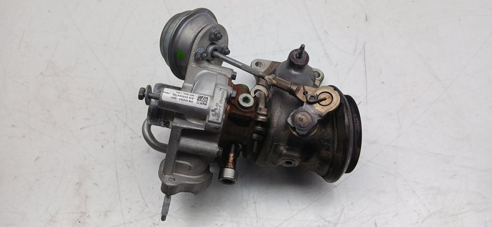Turbo / compressor CITROËN C4 Picasso II